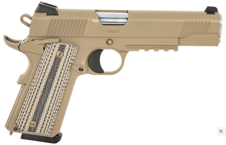 SDS 1911 B45R RAIDER 45ACP FDE - Win Repeating Arms Promotion